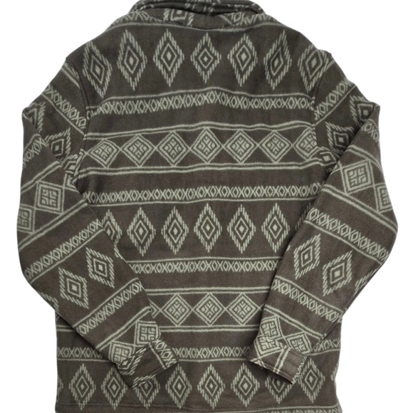 Hurley Brown Patterned Jacket - Picture 3 of 6